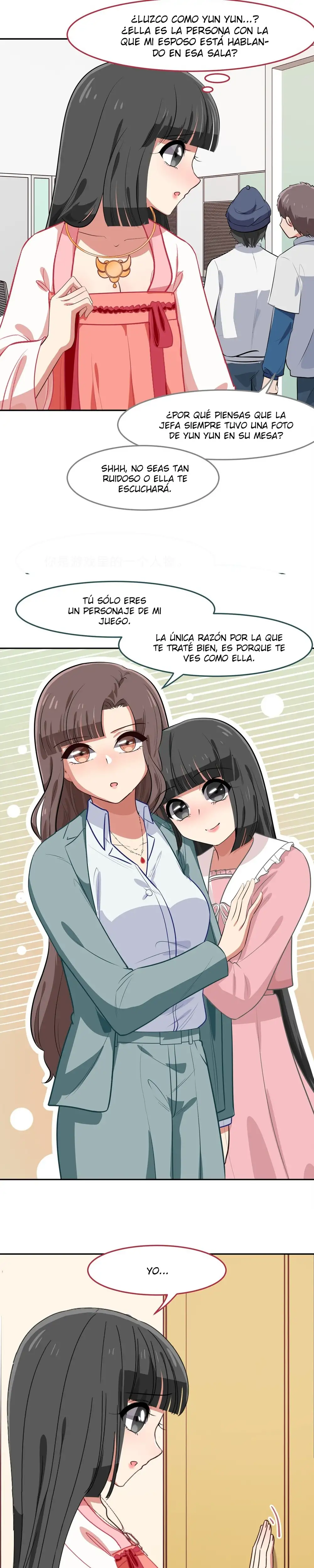 ¡Ayuda! Debido A Un BUG, Las Hermosas Chicas Del Juego Me Acosan - Capítulo 35 - Página 7 - LectorTMOo