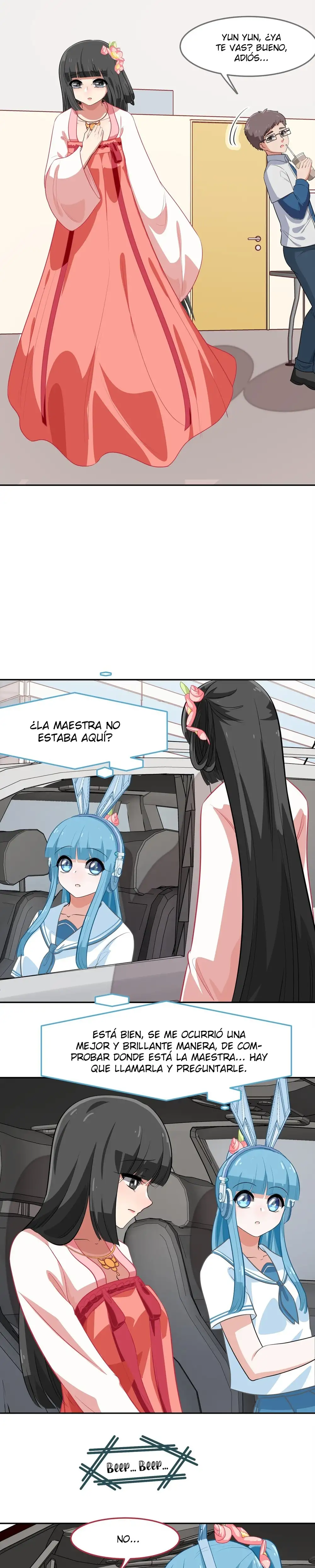 ¡Ayuda! Debido A Un BUG, Las Hermosas Chicas Del Juego Me Acosan - Capítulo 35 - Página 9 - LectorTMOo