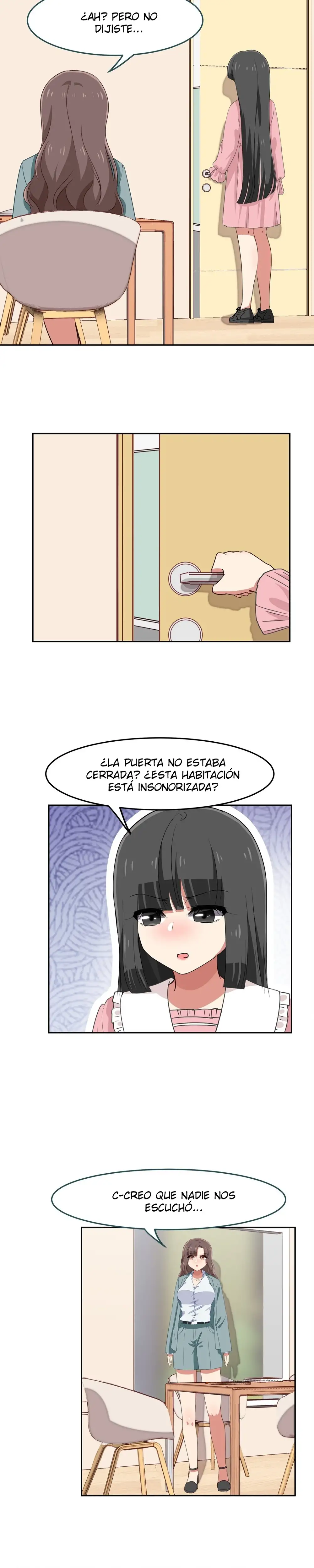 ¡Ayuda! Debido A Un BUG, Las Hermosas Chicas Del Juego Me Acosan - Capítulo 35 - Página 14 - LectorTMOo