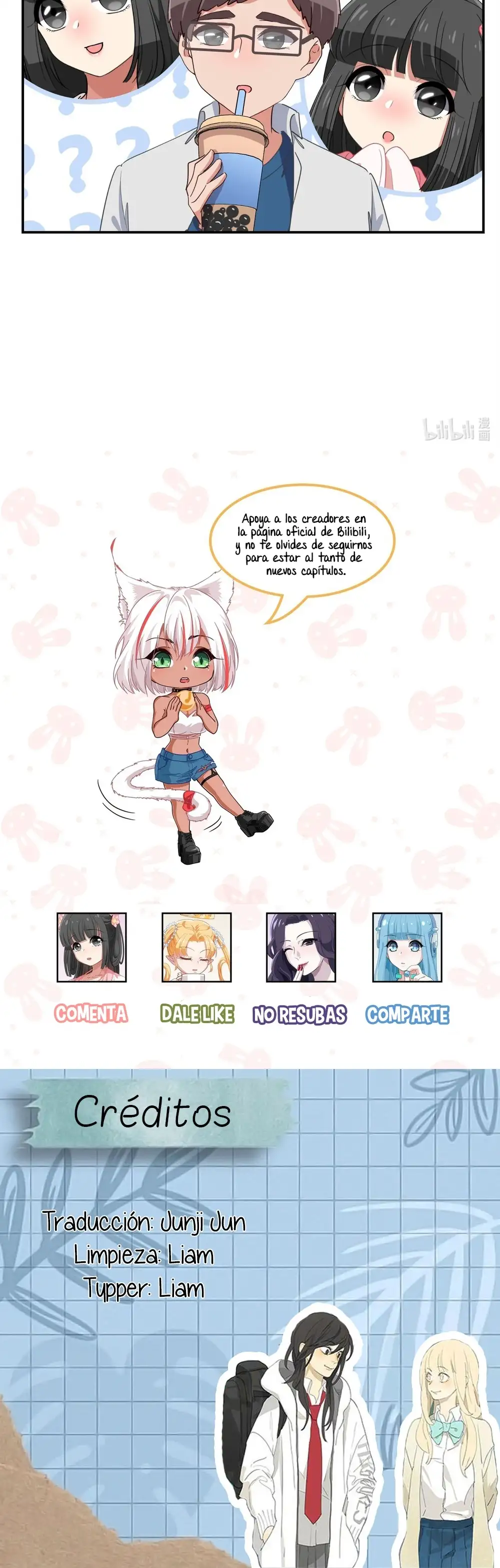 ¡Ayuda! Debido A Un BUG, Las Hermosas Chicas Del Juego Me Acosan - Capítulo 35 - Página 16 - LectorTMOo