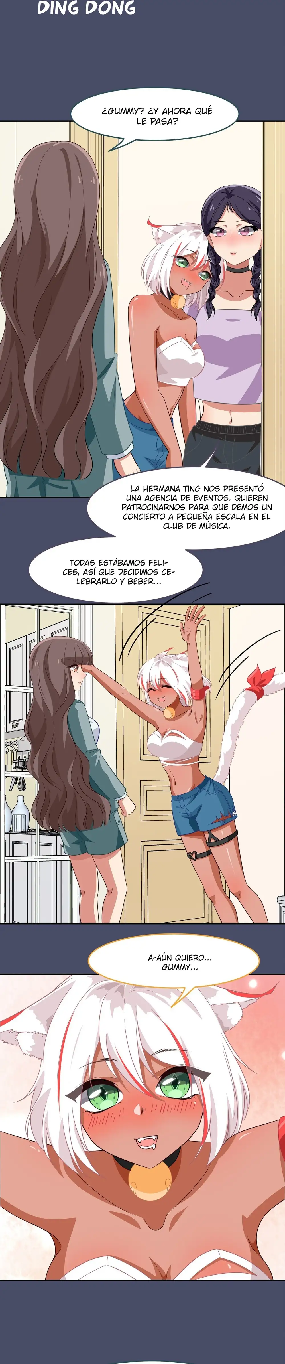 ¡Ayuda! Debido A Un BUG, Las Hermosas Chicas Del Juego Me Acosan - Capítulo 36 - Página 8 - LectorTMOo
