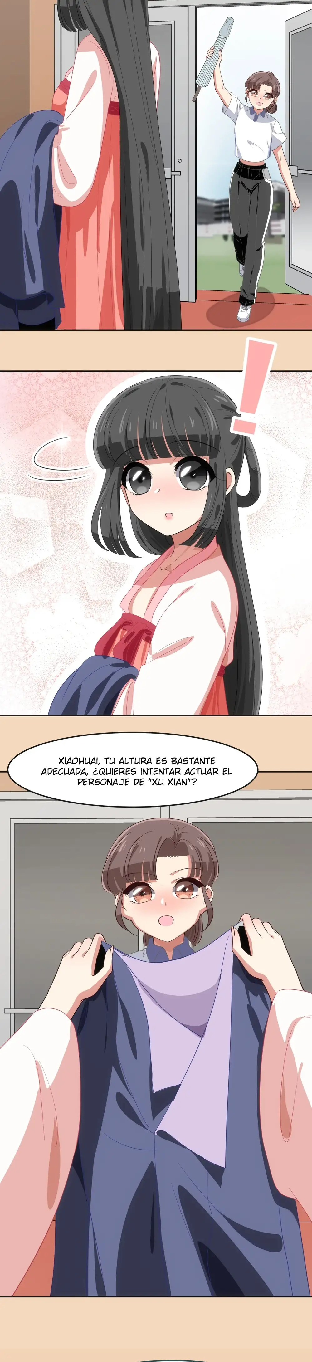 ¡Ayuda! Debido A Un BUG, Las Hermosas Chicas Del Juego Me Acosan - Capítulo 37 - Página 4 - LectorTMOo