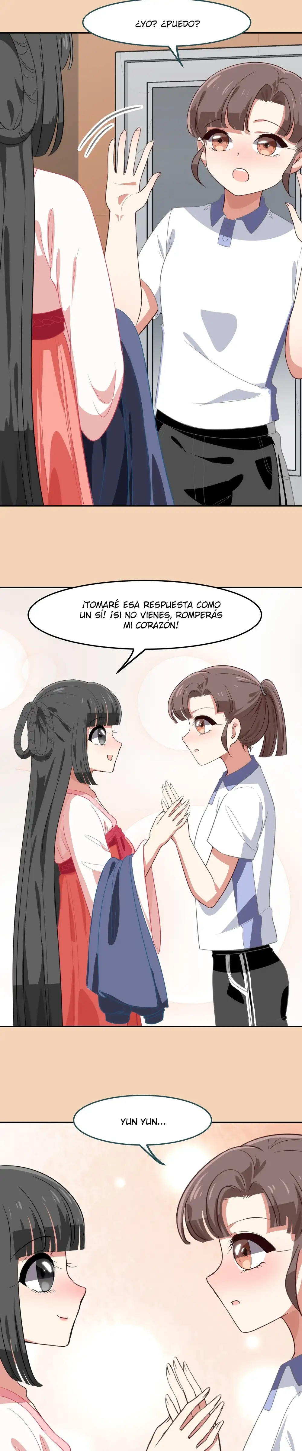 ¡Ayuda! Debido A Un BUG, Las Hermosas Chicas Del Juego Me Acosan - Capítulo 37 - Página 5 - LectorTMOo
