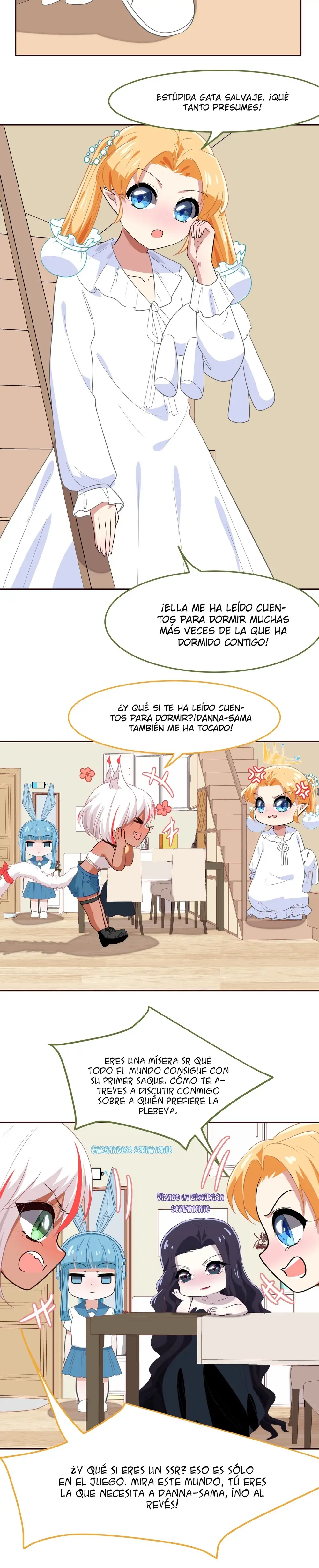¡Ayuda! Debido A Un BUG, Las Hermosas Chicas Del Juego Me Acosan - Capítulo 37 - Página 10 - LectorTMOo
