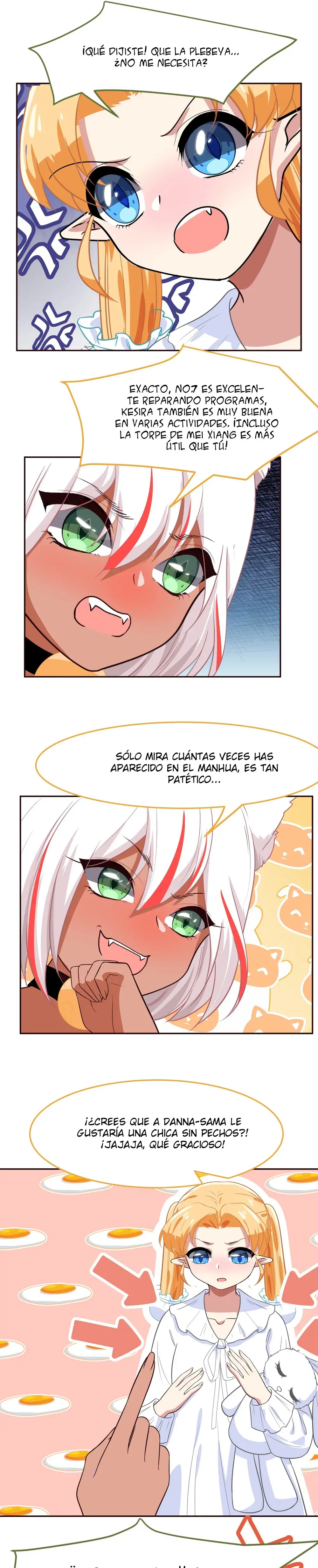 ¡Ayuda! Debido A Un BUG, Las Hermosas Chicas Del Juego Me Acosan - Capítulo 37 - Página 11 - LectorTMOo