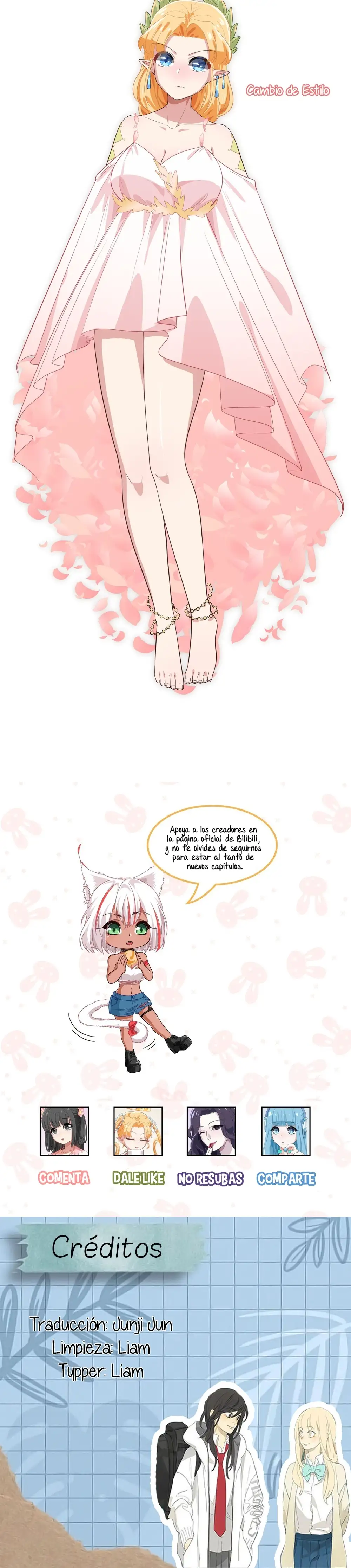 ¡Ayuda! Debido A Un BUG, Las Hermosas Chicas Del Juego Me Acosan - Capítulo 37 - Página 14 - LectorTMOo