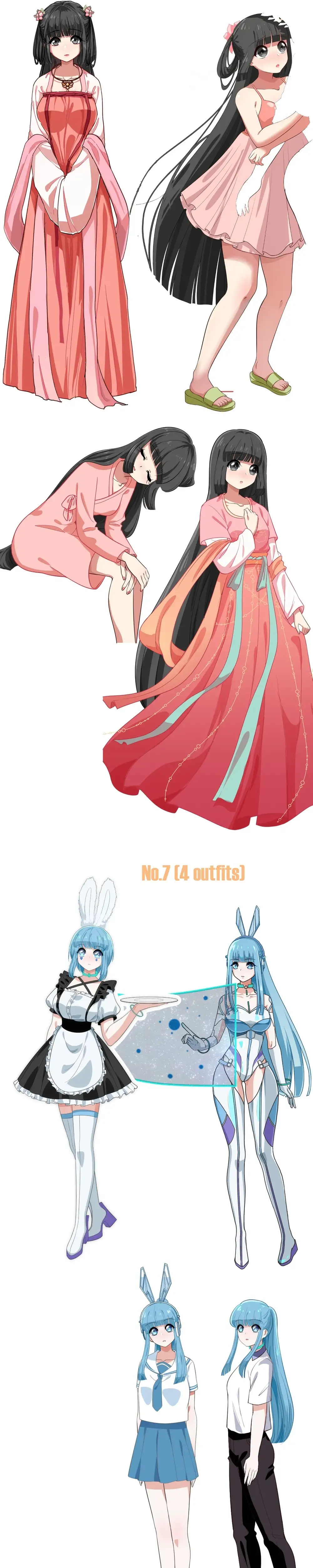 ¡Ayuda! Debido A Un BUG, Las Hermosas Chicas Del Juego Me Acosan - Capítulo 38 - Página 17 - LectorTMOo