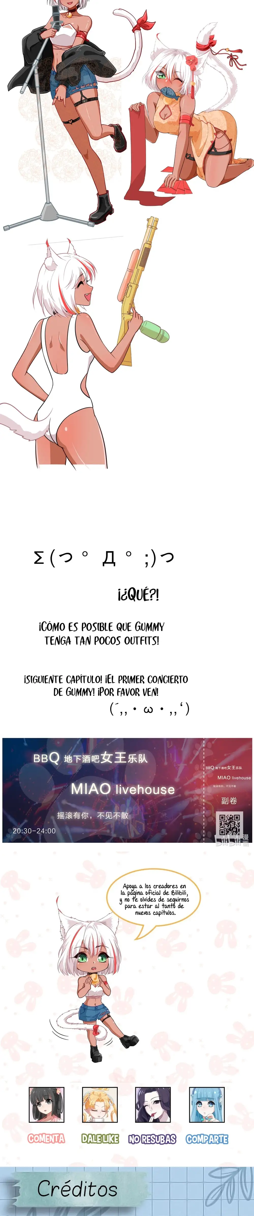 ¡Ayuda! Debido A Un BUG, Las Hermosas Chicas Del Juego Me Acosan - Capítulo 38 - Página 20 - LectorTMOo