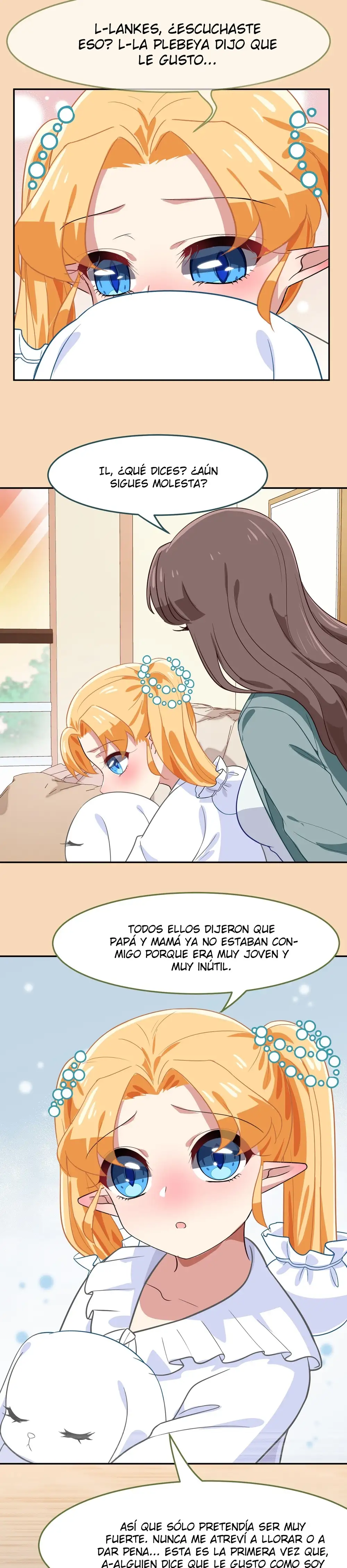 ¡Ayuda! Debido A Un BUG, Las Hermosas Chicas Del Juego Me Acosan - Capítulo 39 - Página 5 - LectorTMOo