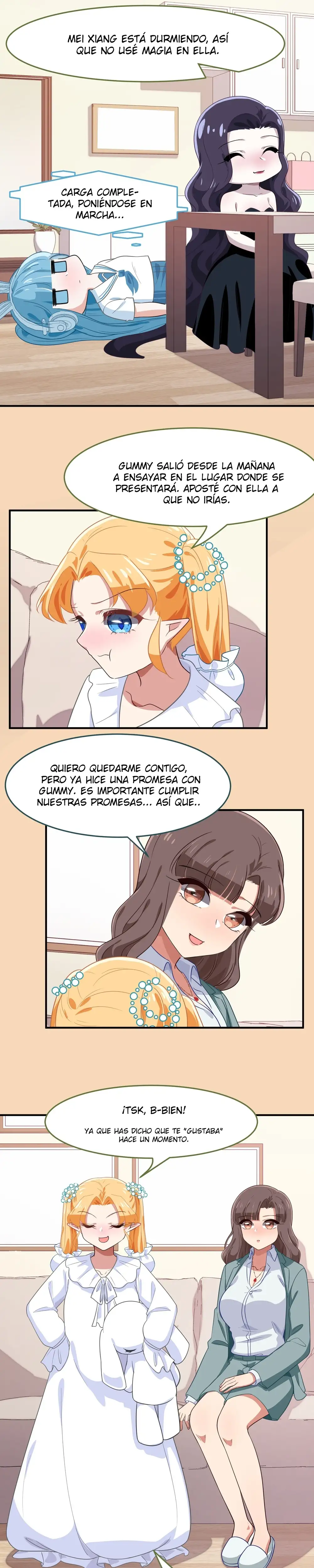 ¡Ayuda! Debido A Un BUG, Las Hermosas Chicas Del Juego Me Acosan - Capítulo 39 - Página 9 - LectorTMOo