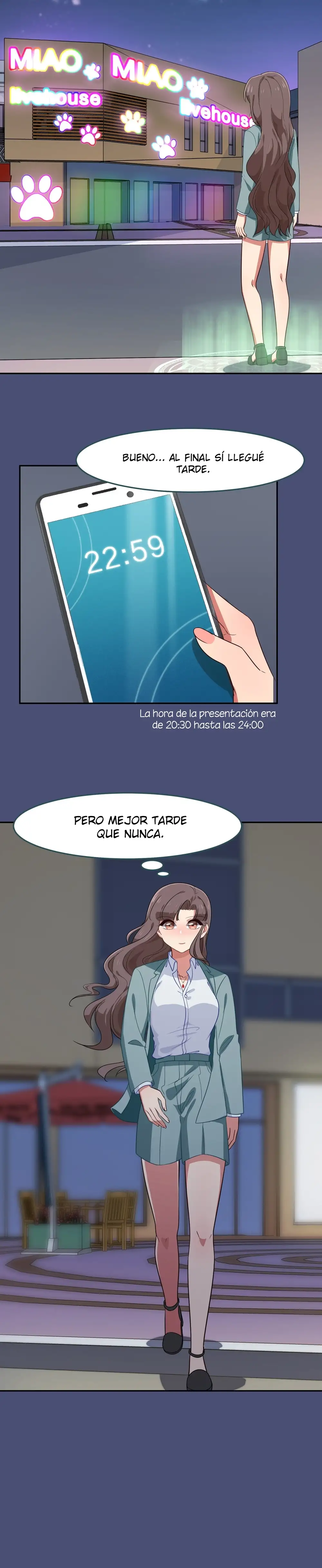 ¡Ayuda! Debido A Un BUG, Las Hermosas Chicas Del Juego Me Acosan - Capítulo 39 - Página 11 - LectorTMOo