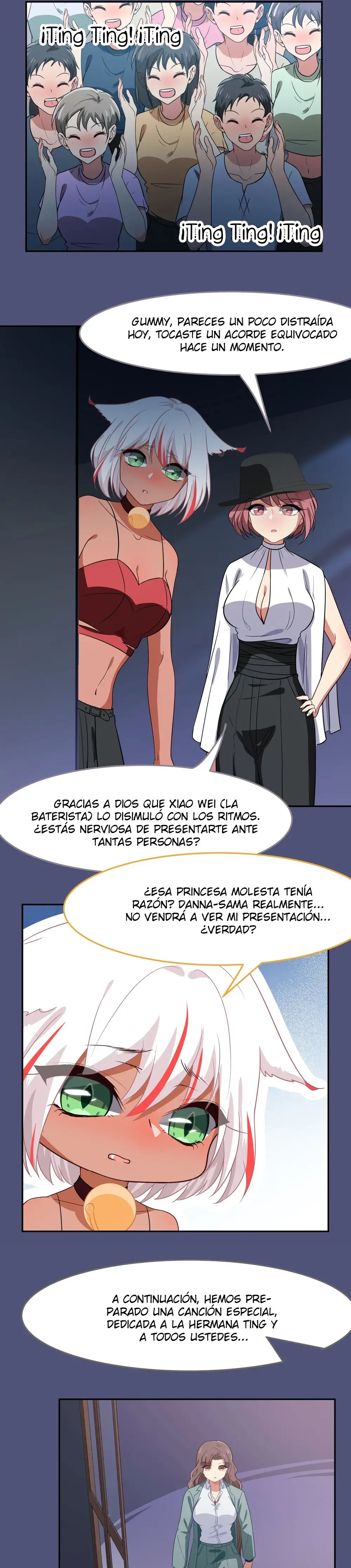 ¡Ayuda! Debido A Un BUG, Las Hermosas Chicas Del Juego Me Acosan - Capítulo 39 - Página 13 - LectorTMOo