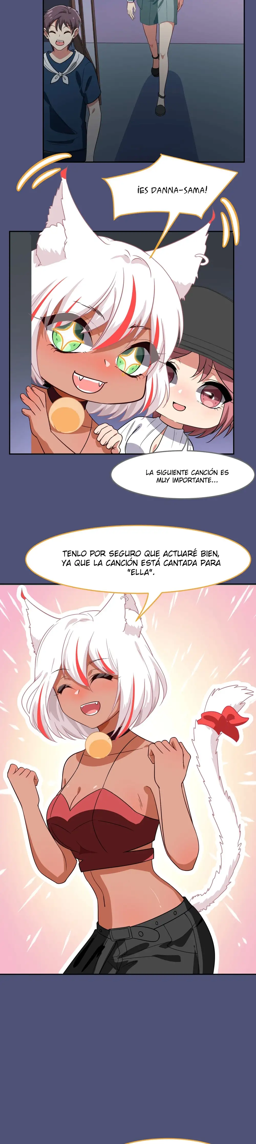 ¡Ayuda! Debido A Un BUG, Las Hermosas Chicas Del Juego Me Acosan - Capítulo 39 - Página 14 - LectorTMOo