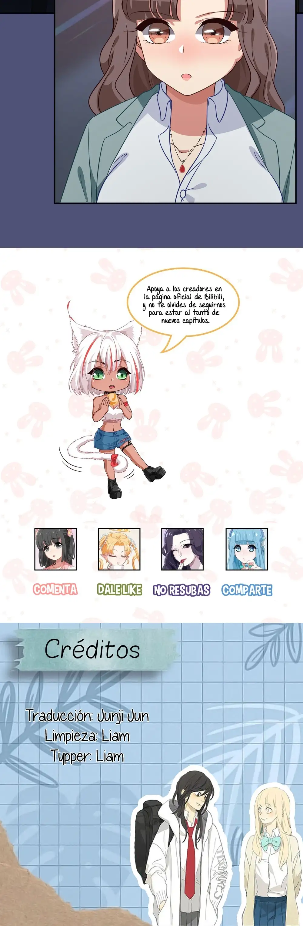¡Ayuda! Debido A Un BUG, Las Hermosas Chicas Del Juego Me Acosan - Capítulo 39 - Página 16 - LectorTMOo