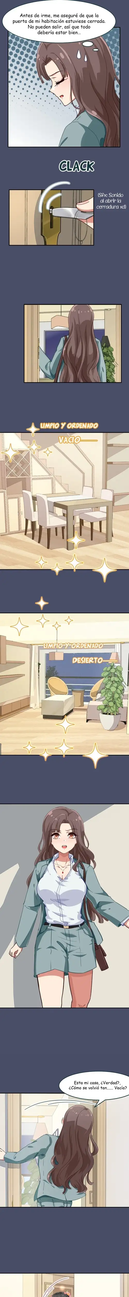¡Ayuda! Debido A Un BUG, Las Hermosas Chicas Del Juego Me Acosan - Capítulo 4 - Página 3 - LectorTMOo