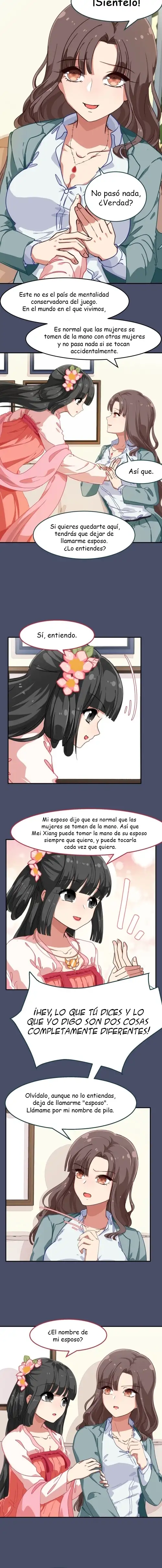 ¡Ayuda! Debido A Un BUG, Las Hermosas Chicas Del Juego Me Acosan - Capítulo 4 - Página 6 - LectorTMOo