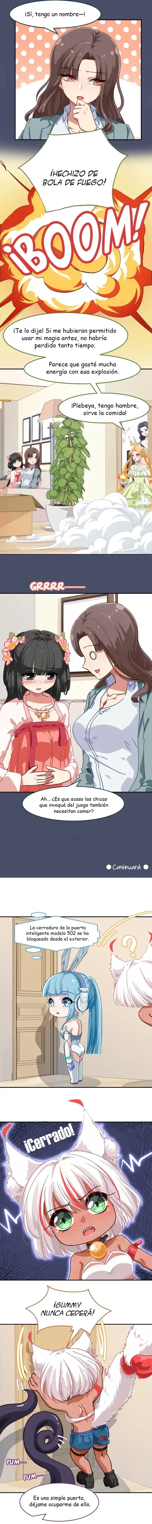 ¡Ayuda! Debido A Un BUG, Las Hermosas Chicas Del Juego Me Acosan - Capítulo 4 - Página 7 - LectorTMOo