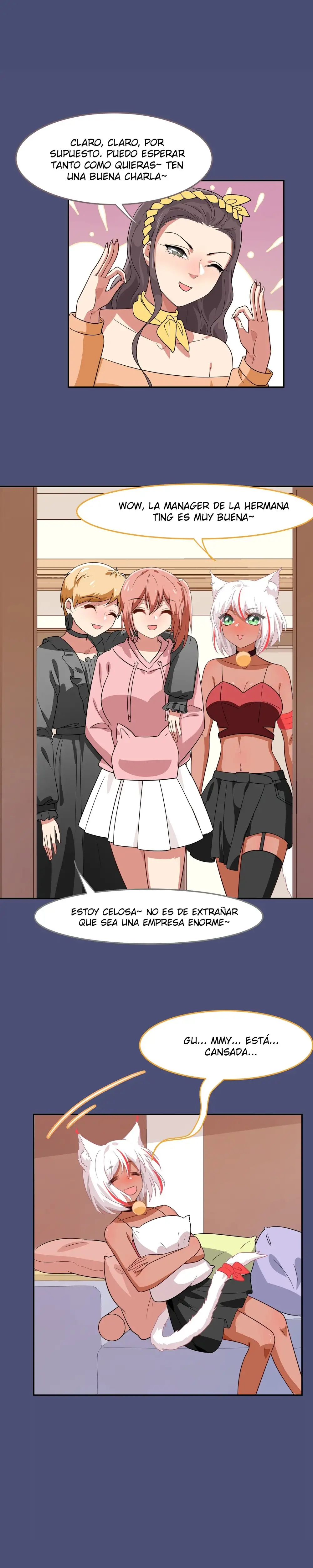 ¡Ayuda! Debido A Un BUG, Las Hermosas Chicas Del Juego Me Acosan - Capítulo 40 - Página 6 - LectorTMOo