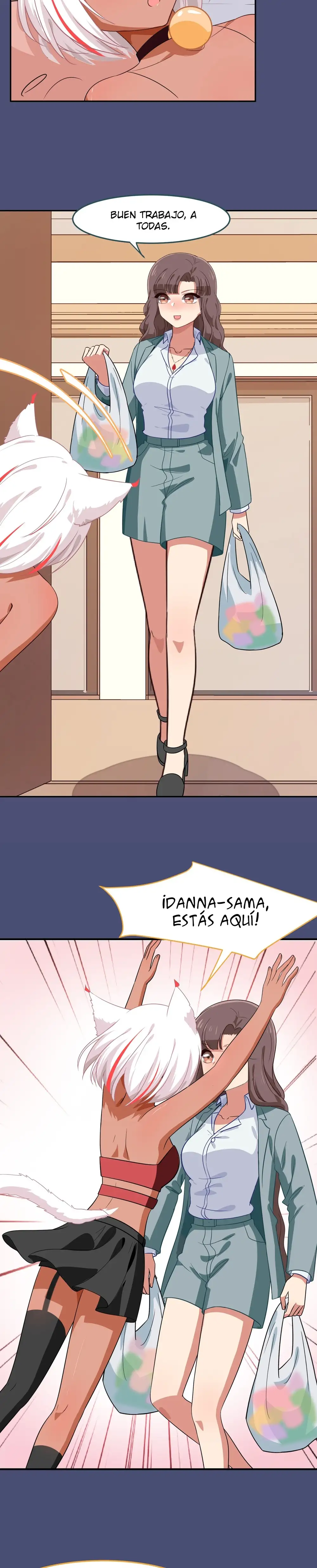 ¡Ayuda! Debido A Un BUG, Las Hermosas Chicas Del Juego Me Acosan - Capítulo 40 - Página 8 - LectorTMOo