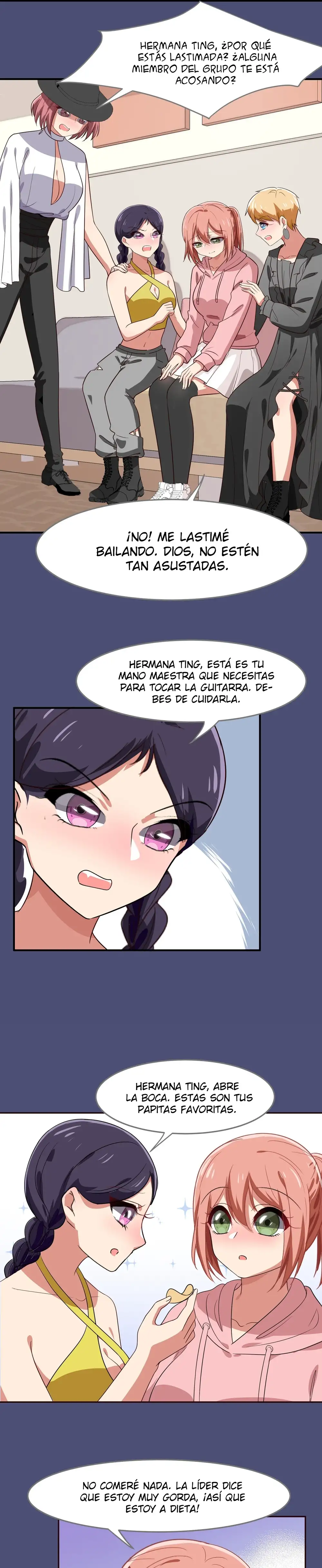 ¡Ayuda! Debido A Un BUG, Las Hermosas Chicas Del Juego Me Acosan - Capítulo 40 - Página 13 - LectorTMOo