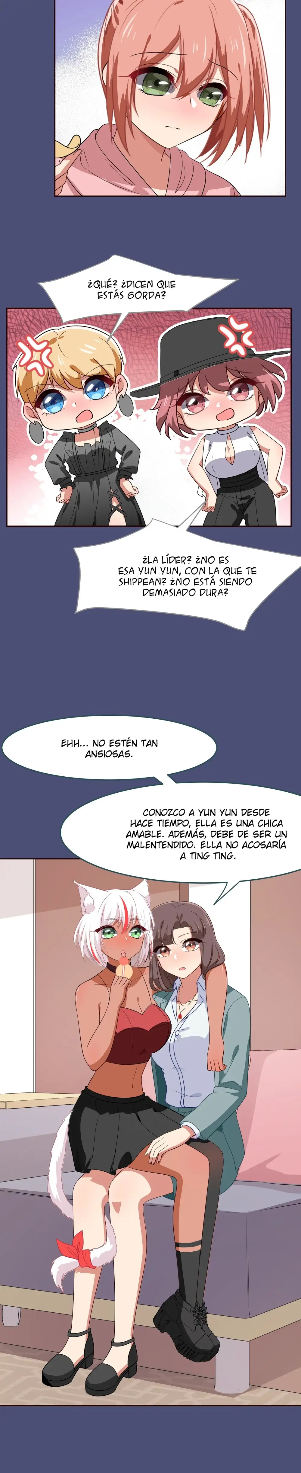 ¡Ayuda! Debido A Un BUG, Las Hermosas Chicas Del Juego Me Acosan - Capítulo 40 - Página 14 - LectorTMOo