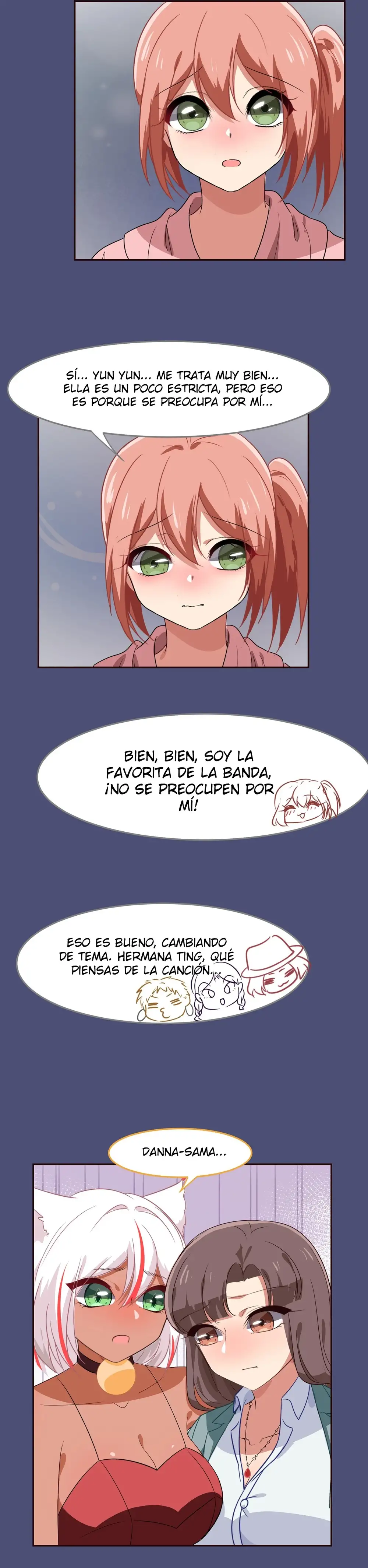 ¡Ayuda! Debido A Un BUG, Las Hermosas Chicas Del Juego Me Acosan - Capítulo 40 - Página 15 - LectorTMOo