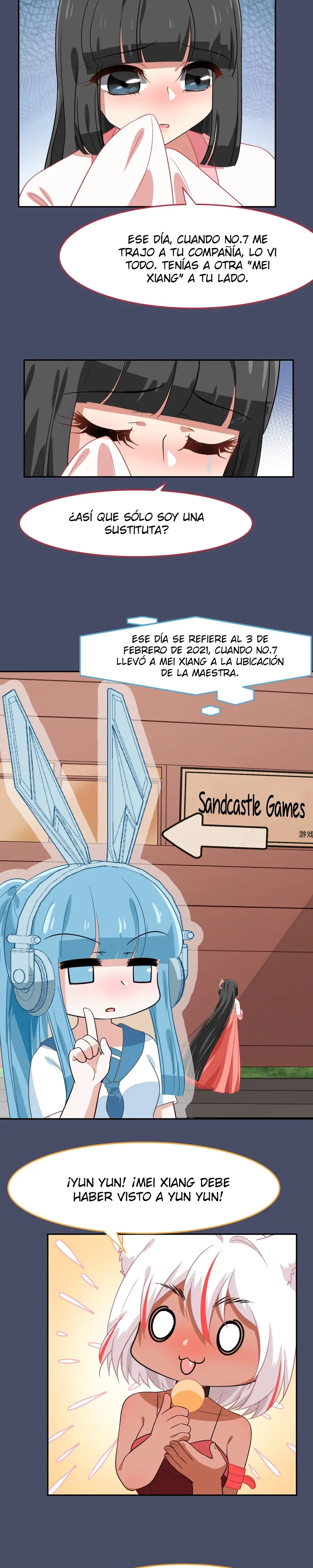¡Ayuda! Debido A Un BUG, Las Hermosas Chicas Del Juego Me Acosan - Capítulo 41 - Página 6 - LectorTMOo