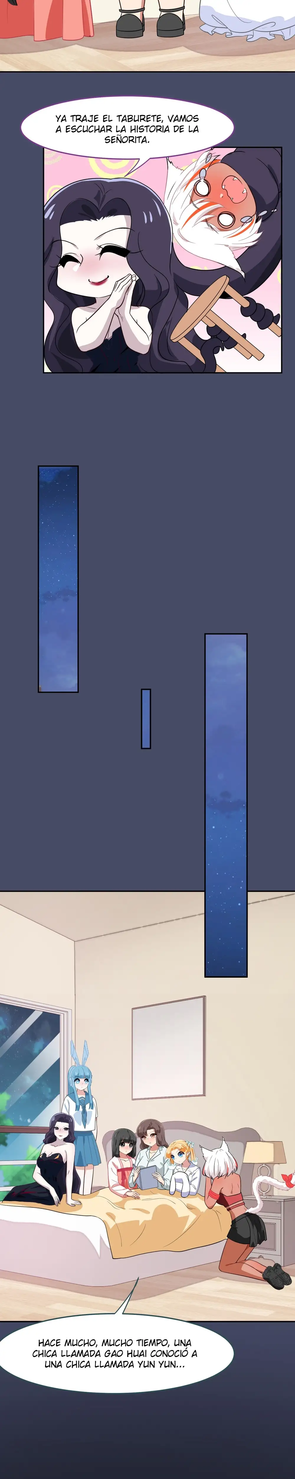 ¡Ayuda! Debido A Un BUG, Las Hermosas Chicas Del Juego Me Acosan - Capítulo 41 - Página 8 - LectorTMOo