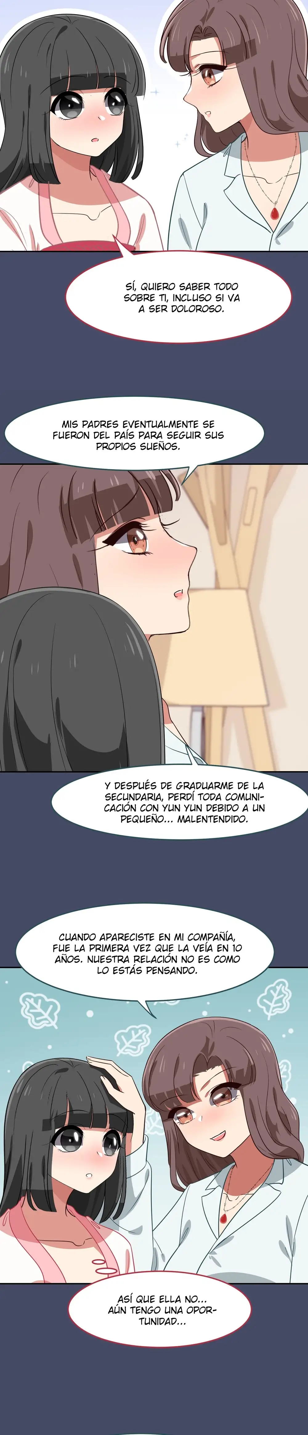 ¡Ayuda! Debido A Un BUG, Las Hermosas Chicas Del Juego Me Acosan - Capítulo 41 - Página 12 - LectorTMOo