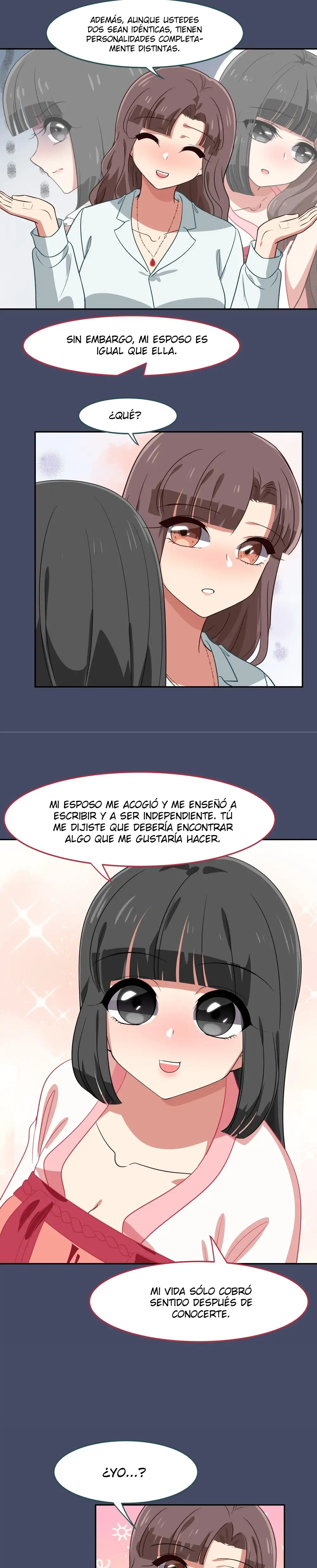 ¡Ayuda! Debido A Un BUG, Las Hermosas Chicas Del Juego Me Acosan - Capítulo 41 - Página 13 - LectorTMOo