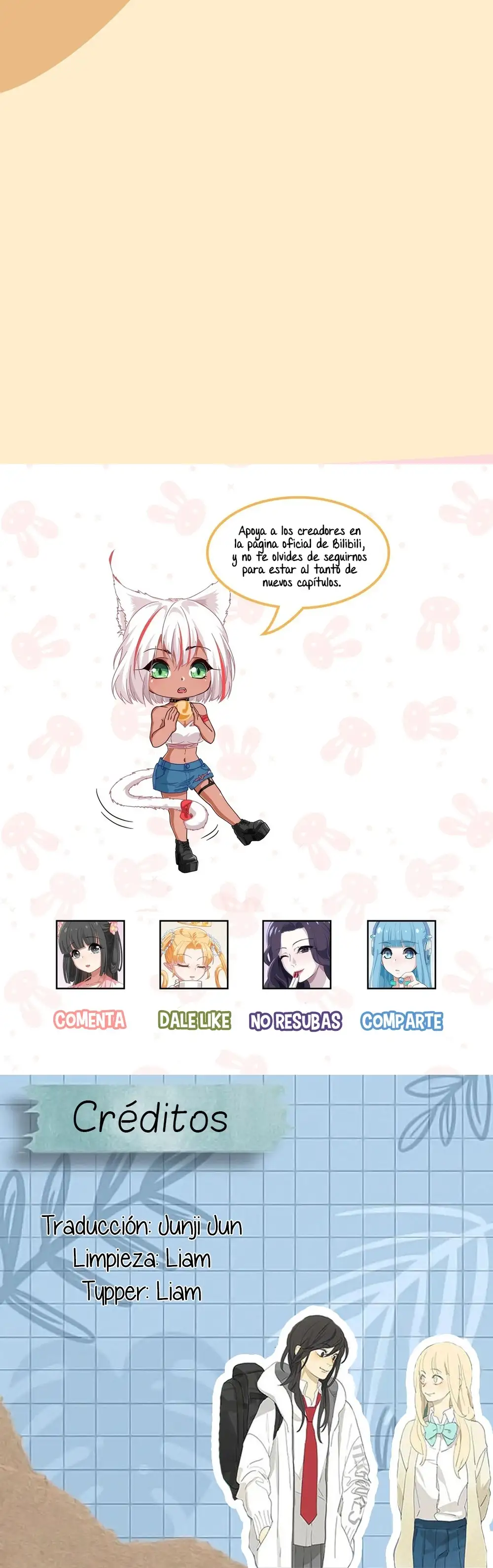 ¡Ayuda! Debido A Un BUG, Las Hermosas Chicas Del Juego Me Acosan - Capítulo 41 - Página 16 - LectorTMOo