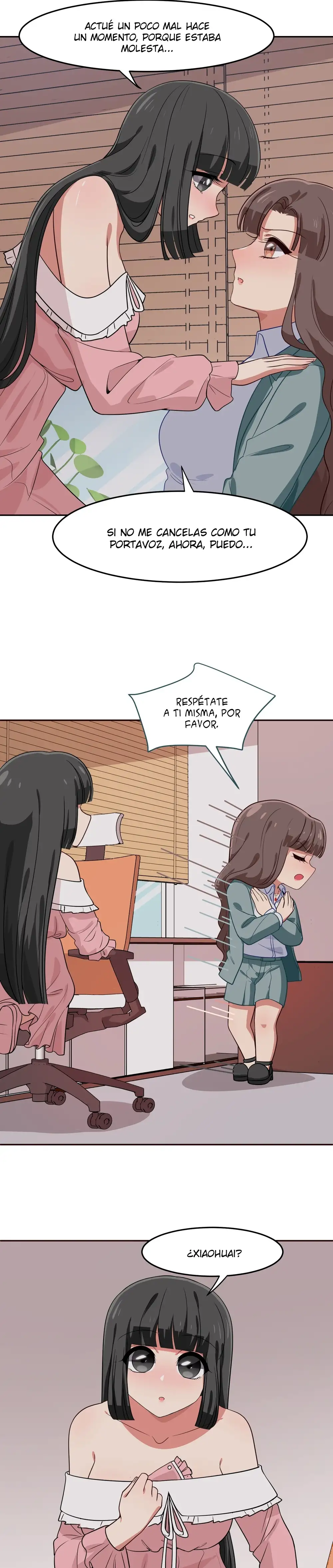 ¡Ayuda! Debido A Un BUG, Las Hermosas Chicas Del Juego Me Acosan - Capítulo 42 - Página 7 - LectorTMOo