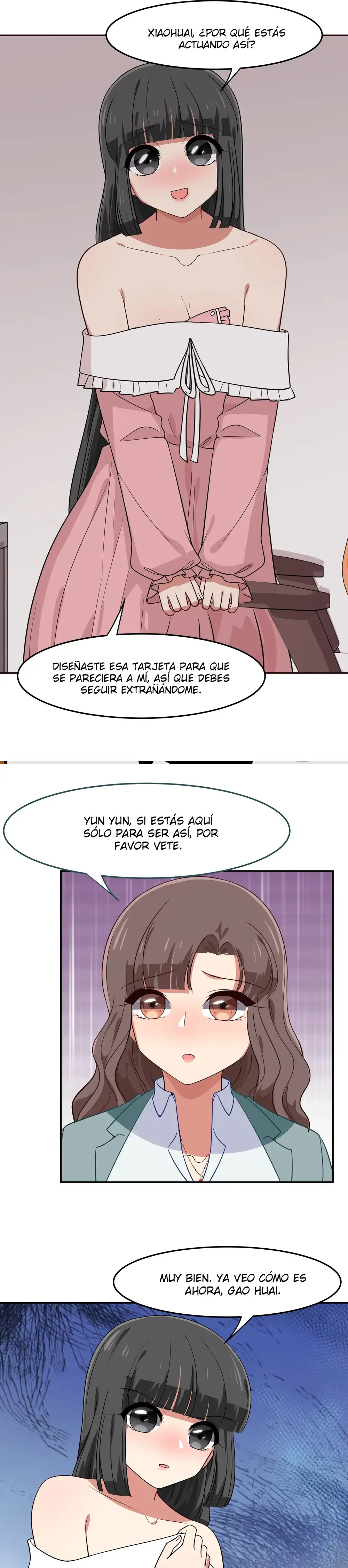 ¡Ayuda! Debido A Un BUG, Las Hermosas Chicas Del Juego Me Acosan - Capítulo 42 - Página 9 - LectorTMOo