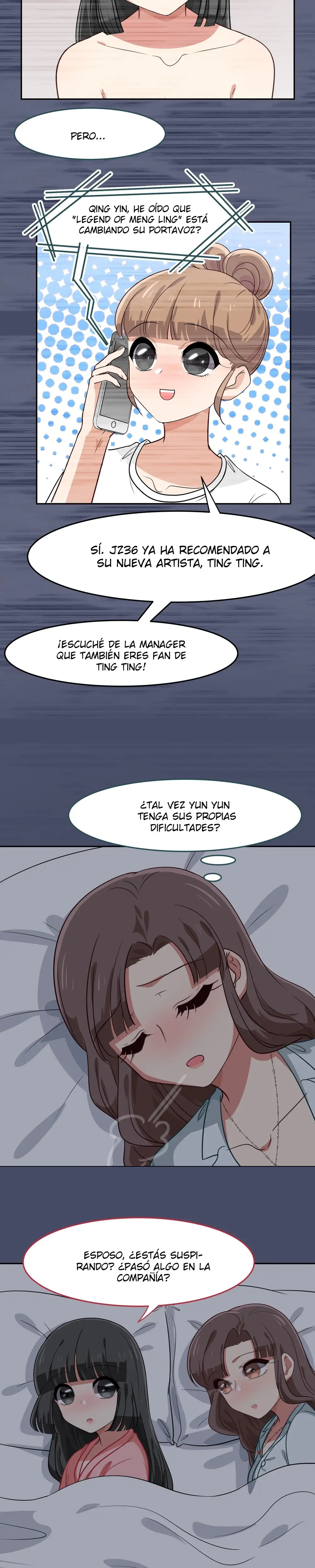 ¡Ayuda! Debido A Un BUG, Las Hermosas Chicas Del Juego Me Acosan - Capítulo 42 - Página 12 - LectorTMOo