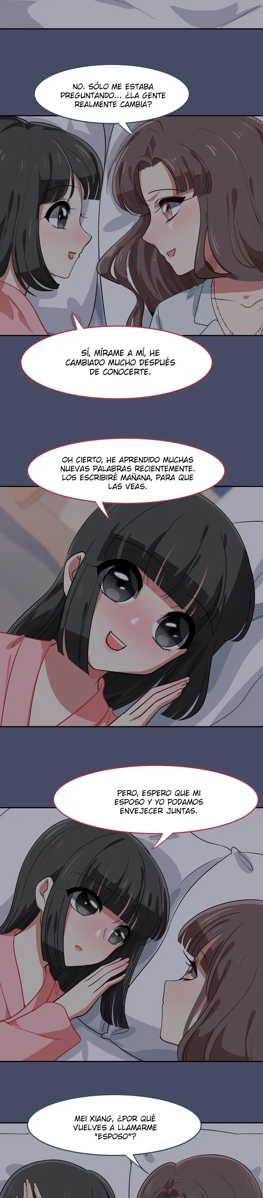 ¡Ayuda! Debido A Un BUG, Las Hermosas Chicas Del Juego Me Acosan - Capítulo 42 - Página 13 - LectorTMOo