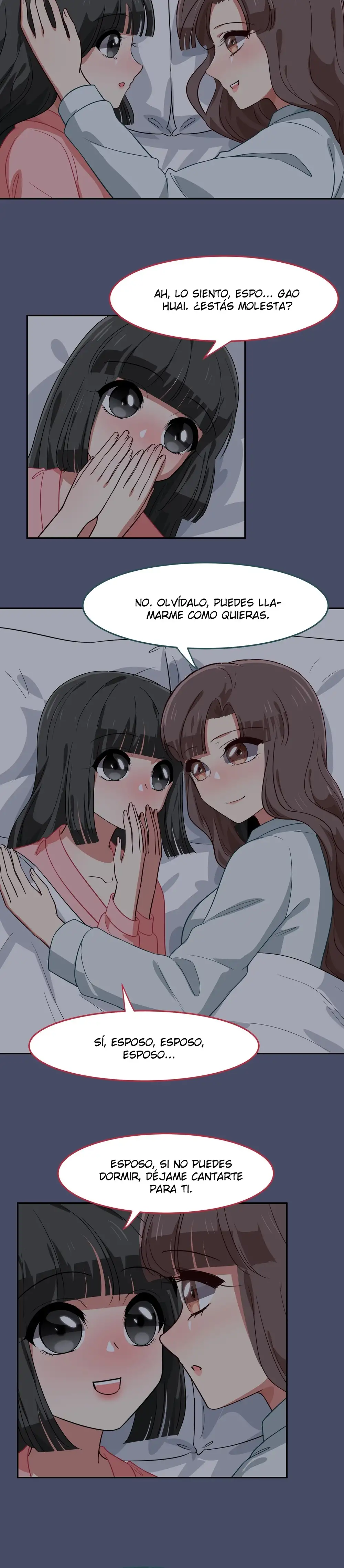 ¡Ayuda! Debido A Un BUG, Las Hermosas Chicas Del Juego Me Acosan - Capítulo 42 - Página 14 - LectorTMOo