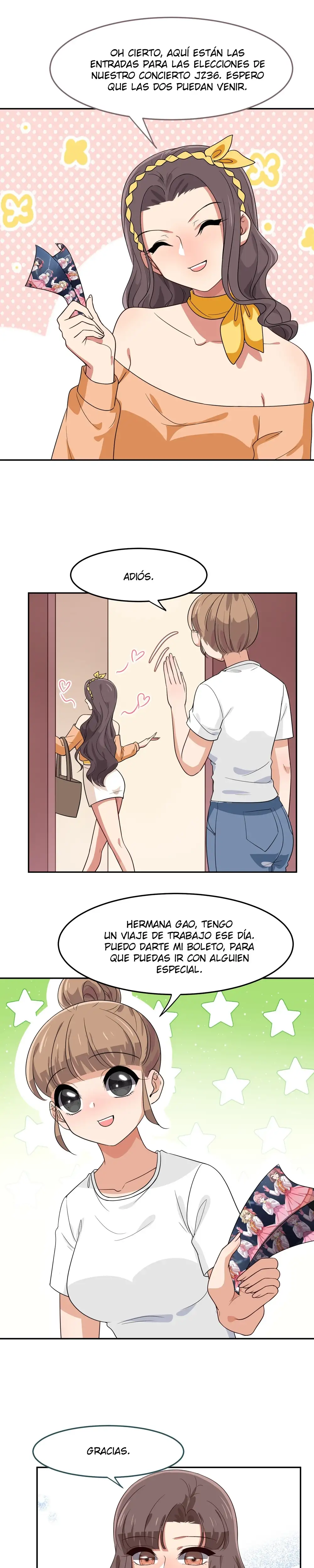 ¡Ayuda! Debido A Un BUG, Las Hermosas Chicas Del Juego Me Acosan - Capítulo 42 - Página 17 - LectorTMOo