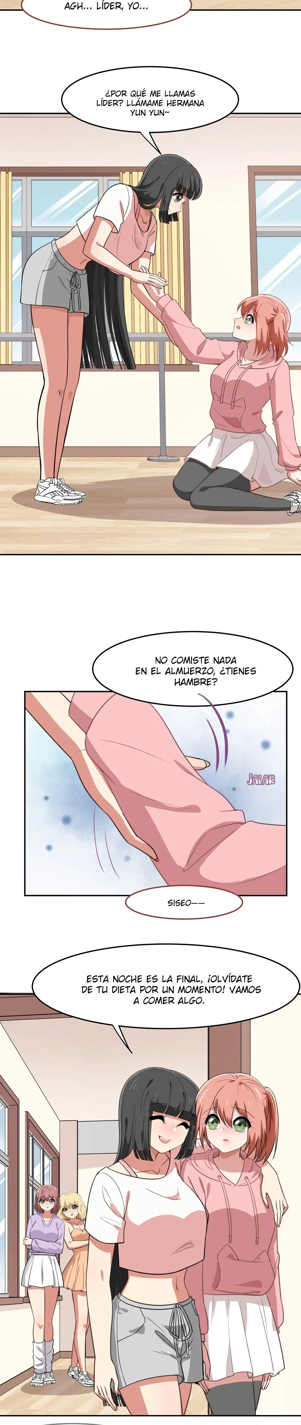 ¡Ayuda! Debido A Un BUG, Las Hermosas Chicas Del Juego Me Acosan - Capítulo 43 - Página 4 - LectorTMOo