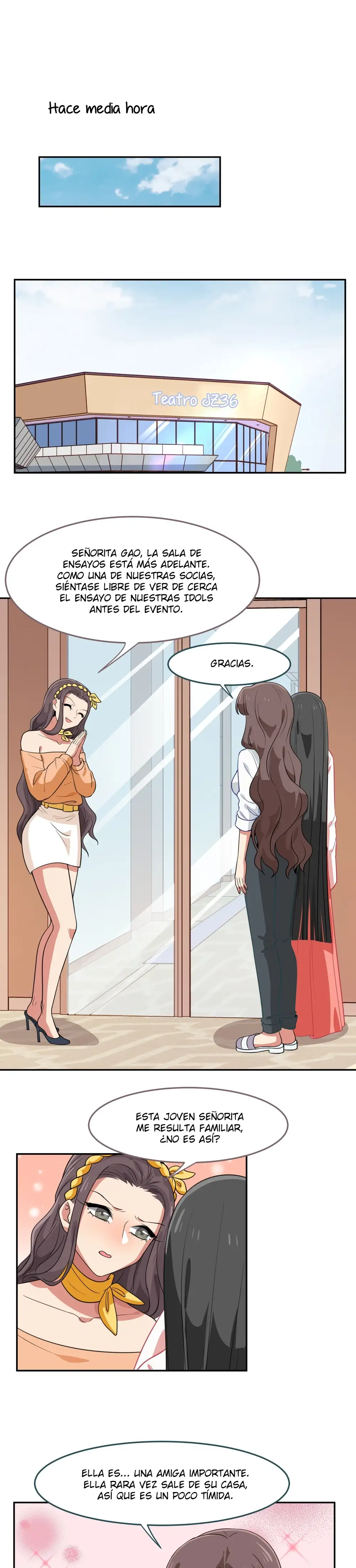 ¡Ayuda! Debido A Un BUG, Las Hermosas Chicas Del Juego Me Acosan - Capítulo 43 - Página 9 - LectorTMOo