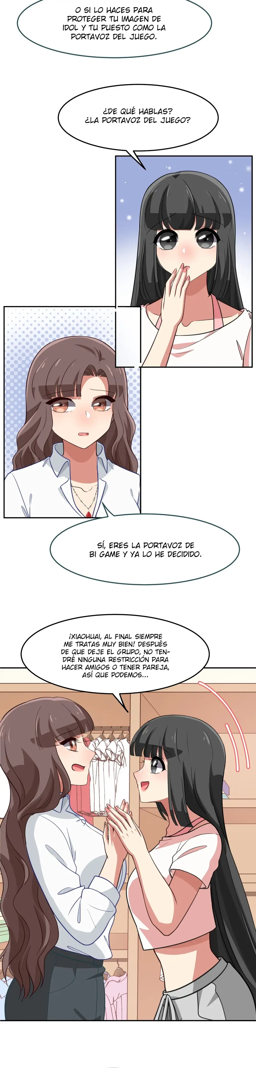 ¡Ayuda! Debido A Un BUG, Las Hermosas Chicas Del Juego Me Acosan - Capítulo 44 - Página 8 - LectorTMOo