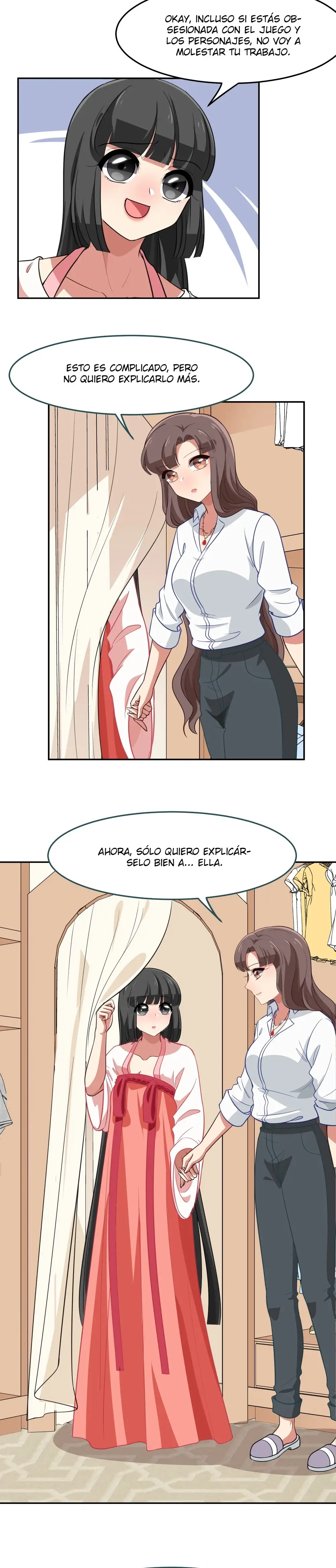 ¡Ayuda! Debido A Un BUG, Las Hermosas Chicas Del Juego Me Acosan - Capítulo 44 - Página 10 - LectorTMOo