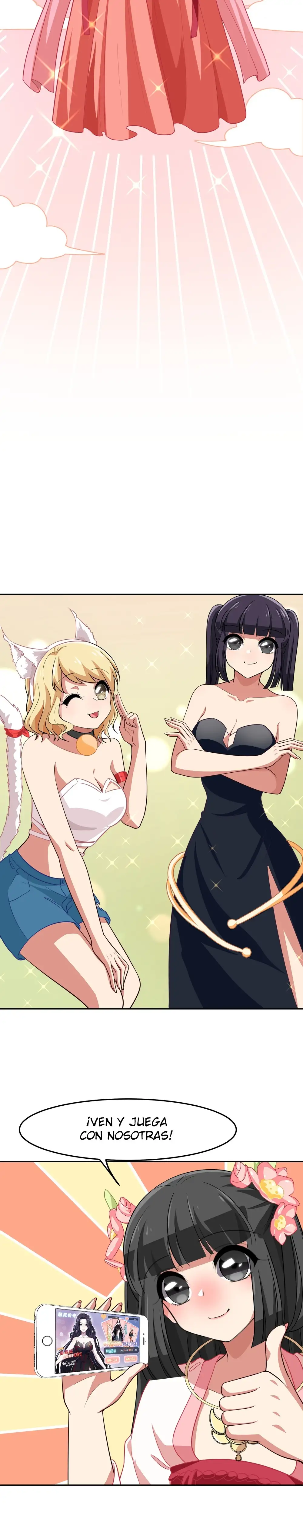 ¡Ayuda! Debido A Un BUG, Las Hermosas Chicas Del Juego Me Acosan - Capítulo 44 - Página 16 - LectorTMOo