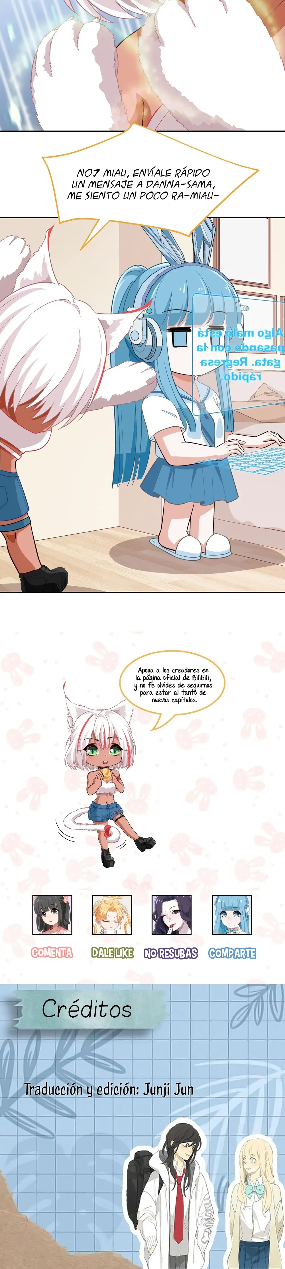 ¡Ayuda! Debido A Un BUG, Las Hermosas Chicas Del Juego Me Acosan - Capítulo 44 - Página 20 - LectorTMOo