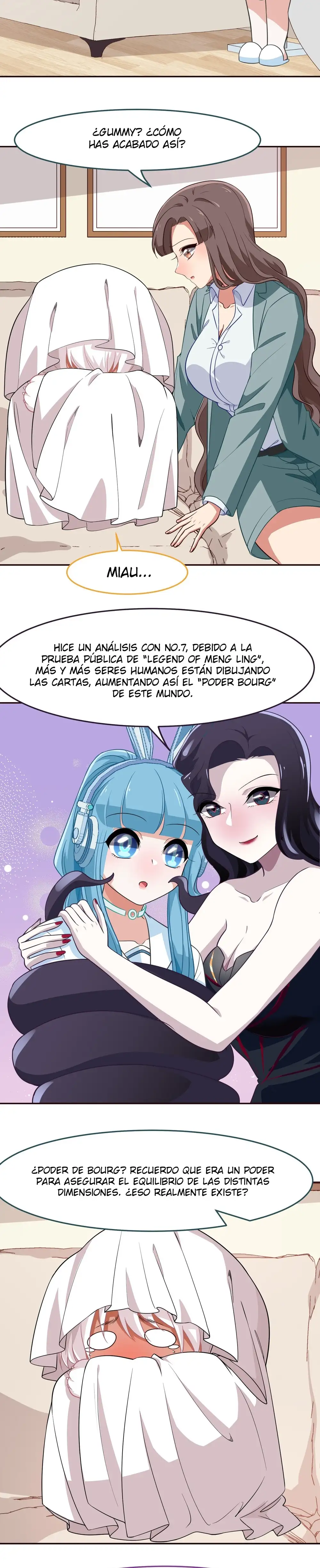 ¡Ayuda! Debido A Un BUG, Las Hermosas Chicas Del Juego Me Acosan - Capítulo 45 - Página 2 - LectorTMOo