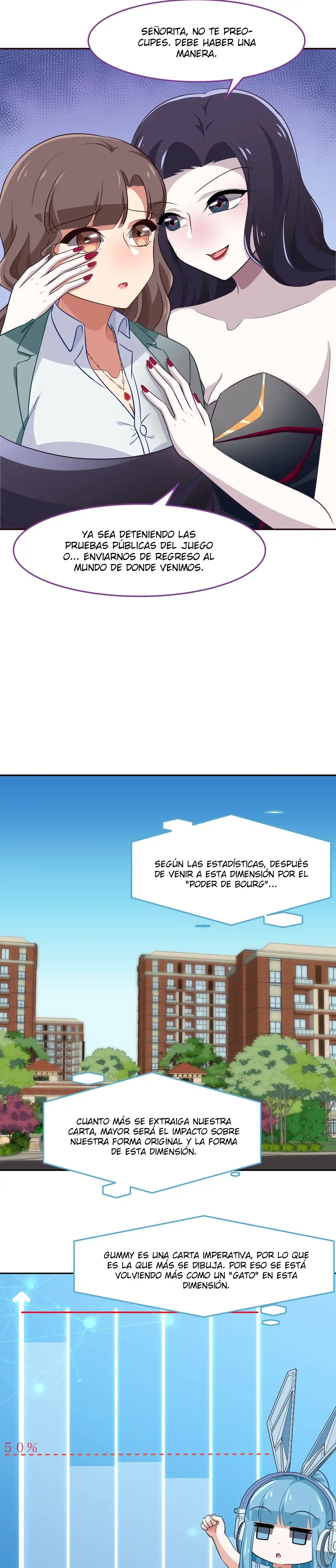 ¡Ayuda! Debido A Un BUG, Las Hermosas Chicas Del Juego Me Acosan - Capítulo 45 - Página 5 - LectorTMOo