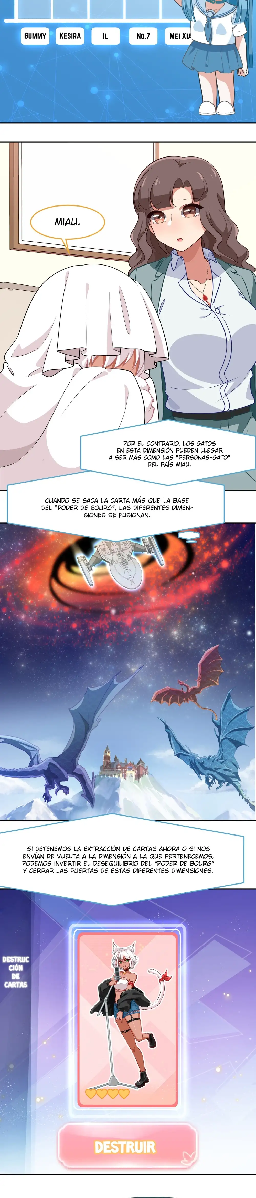¡Ayuda! Debido A Un BUG, Las Hermosas Chicas Del Juego Me Acosan - Capítulo 45 - Página 6 - LectorTMOo