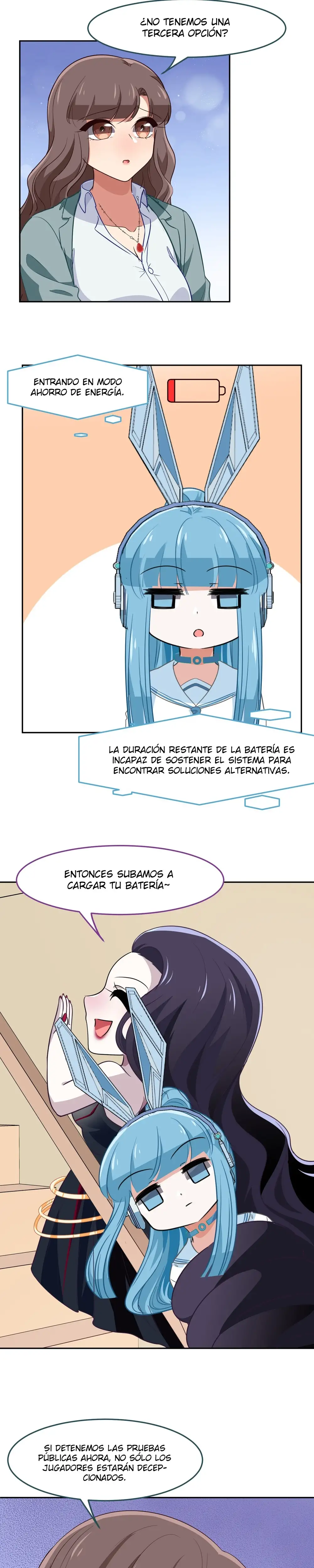 ¡Ayuda! Debido A Un BUG, Las Hermosas Chicas Del Juego Me Acosan - Capítulo 45 - Página 7 - LectorTMOo