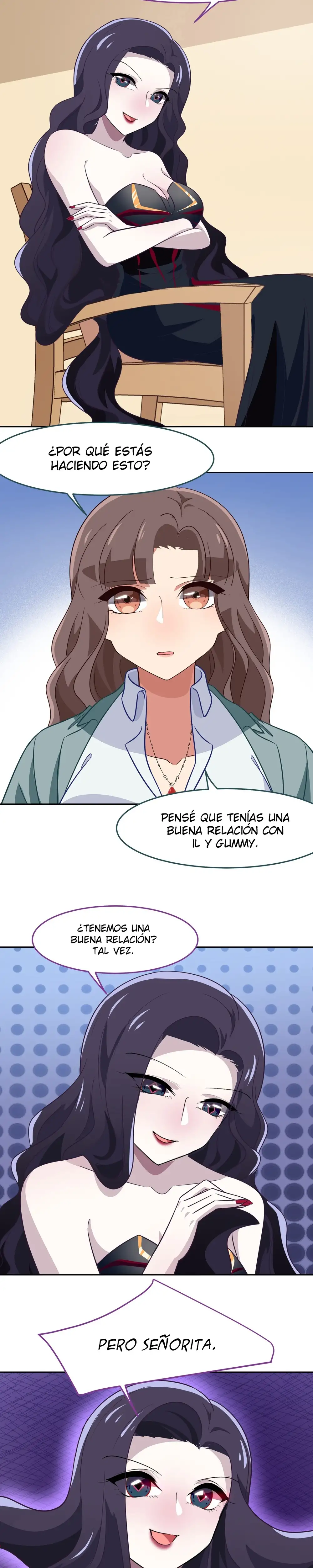 ¡Ayuda! Debido A Un BUG, Las Hermosas Chicas Del Juego Me Acosan - Capítulo 45 - Página 13 - LectorTMOo