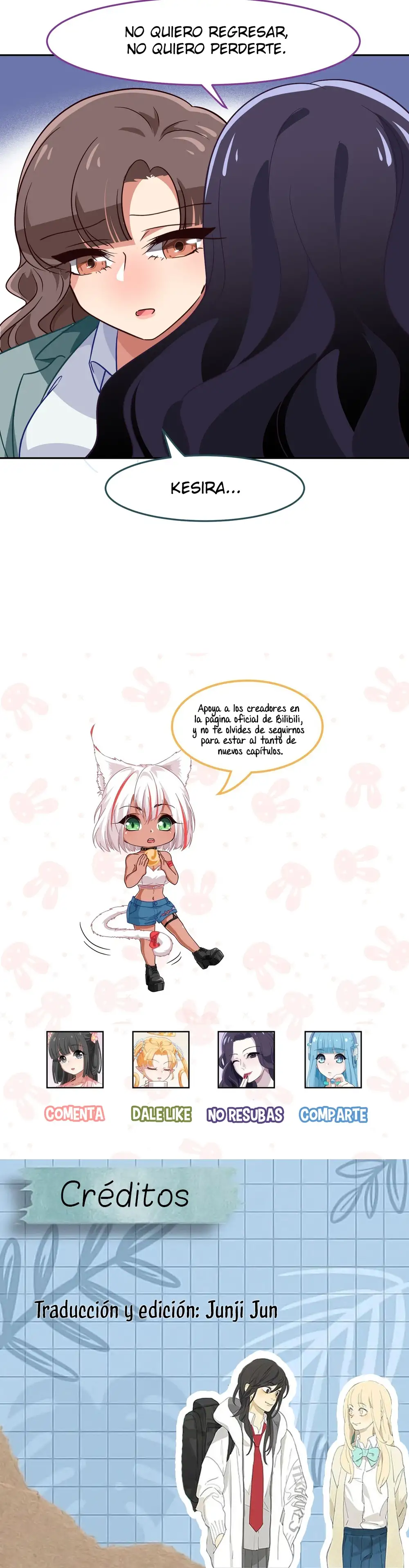 ¡Ayuda! Debido A Un BUG, Las Hermosas Chicas Del Juego Me Acosan - Capítulo 45 - Página 17 - LectorTMOo