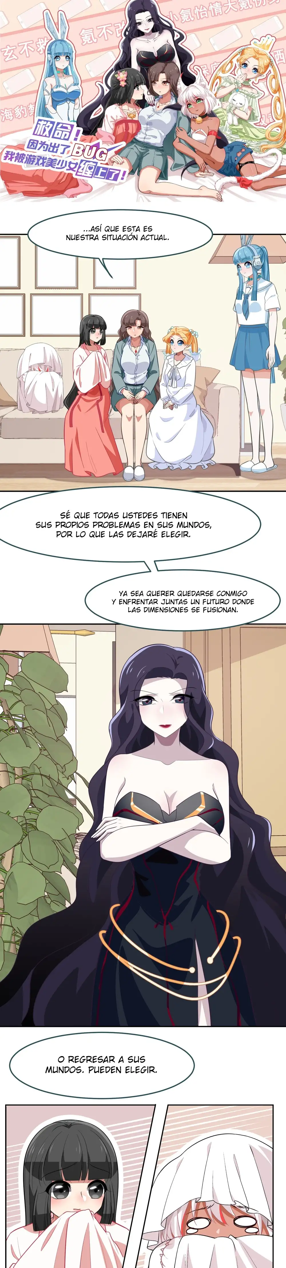 ¡Ayuda! Debido A Un BUG, Las Hermosas Chicas Del Juego Me Acosan - Capítulo 46 - Página 1 - LectorTMOo